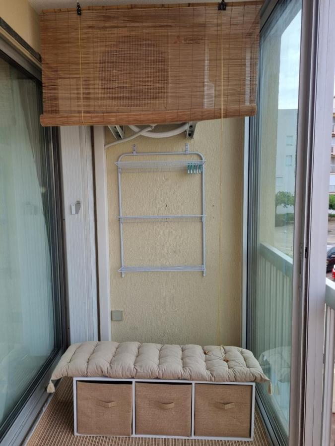 Studio Cabine Refait A Neuf A 3 Minutes A Pied De La Plage Apartman Le Grau-du-Roi Kültér fotó